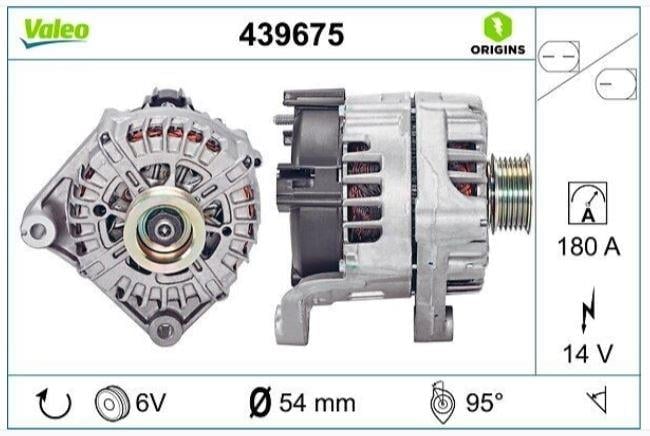 ALTERNATÖR BMW FG18S014