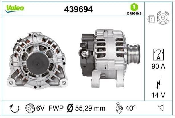 ALTERNATÖR C.BERLINGO DW8