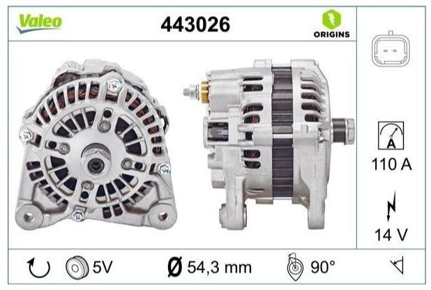 ALTERNATÖR CLİO II, MEGANE II, MİCRA III