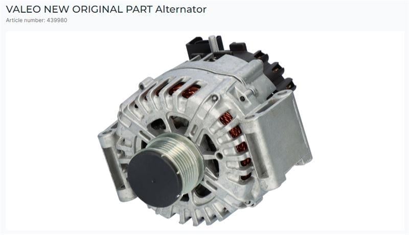 ALTERNATÖR DAIMLER