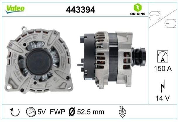 ALTERNATÖR DAIMLER