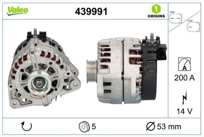 ALTERNATÖR DAIMLER