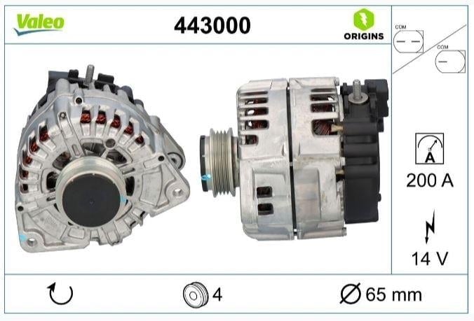 ALTERNATÖR DAIMLER