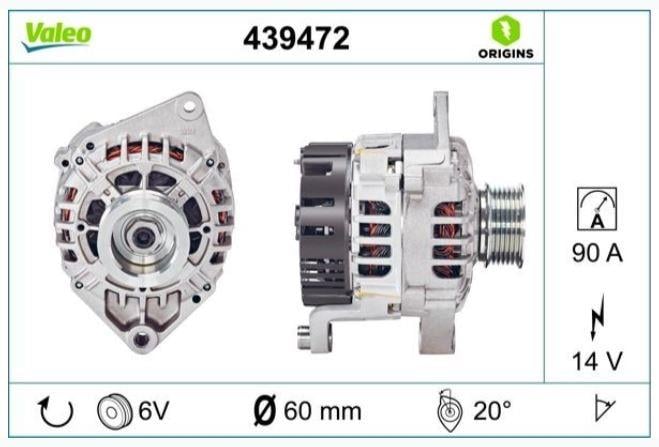 ALTERNATÖR FIAT DUCATO