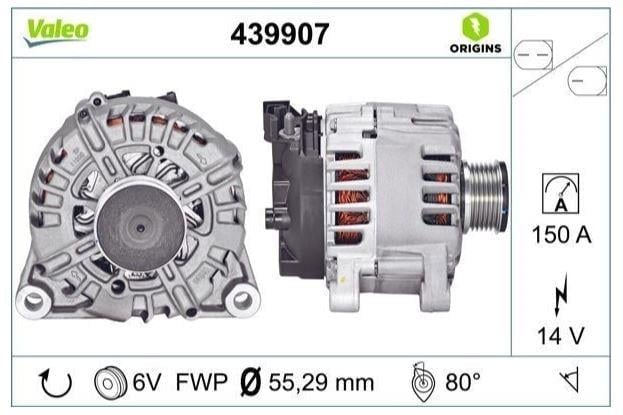 ALTERNATÖR FORD
