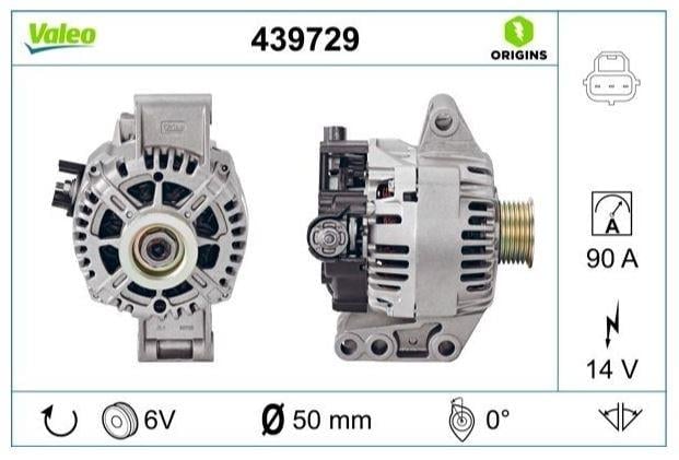 ALTERNATÖR FORD KA RB 1.3İ