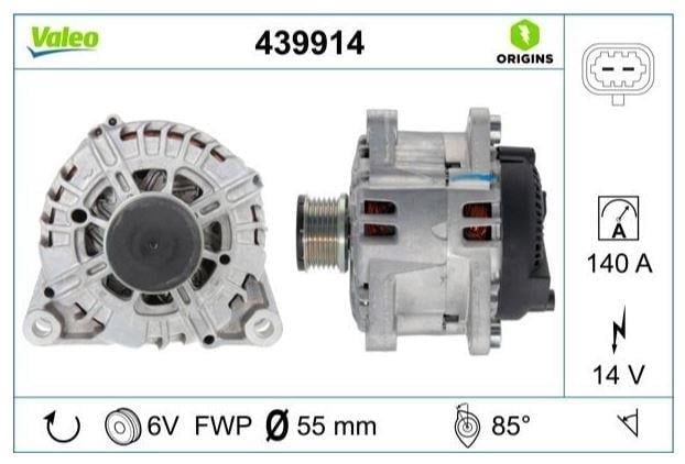 ALTERNATÖR FORD MONDEO 2.0