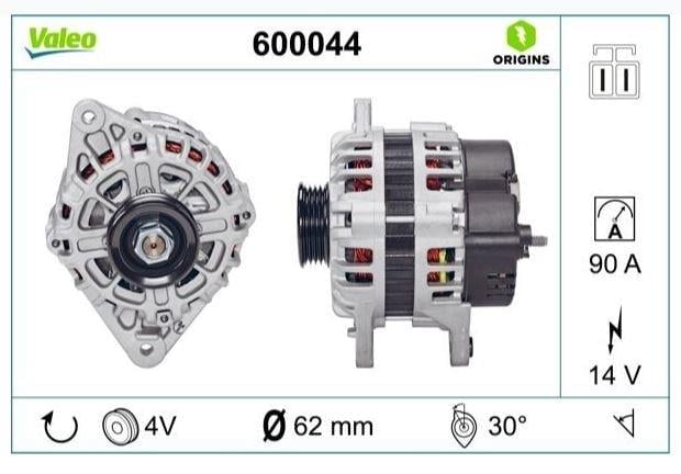 ALTERNATÖR HYUNDAI