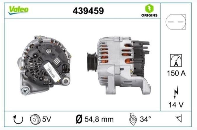 ALTERNATÖR LANDROVER