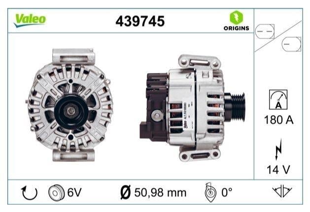 ALTERNATÖR MERCEDES