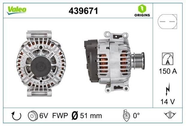 ALTERNATÖR MERCEDES