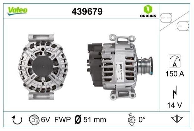ALTERNATÖR MERCEDES C - E M271