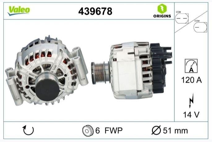 ALTERNATÖR MERCEDES C M271