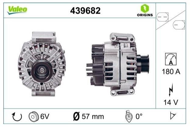 ALTERNATÖR MERCEDES S M272