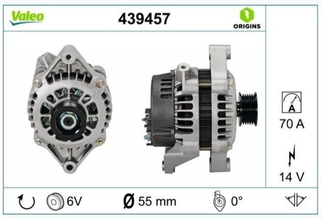 ALTERNATÖR OPEL