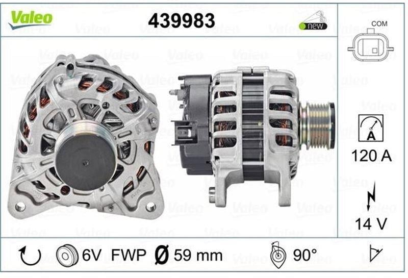 ALTERNATÖR RENAULT CLİO IV