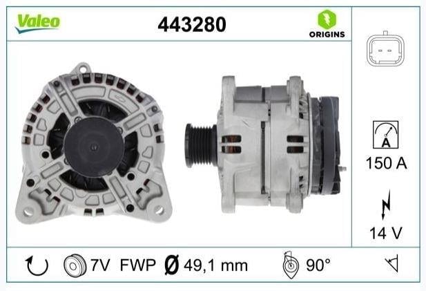 ALTERNATÖR RENAULT LAGUNA, TRAFİC, MASTER