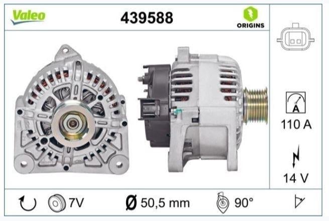 ALTERNATÖR RENAULT MEGANE II