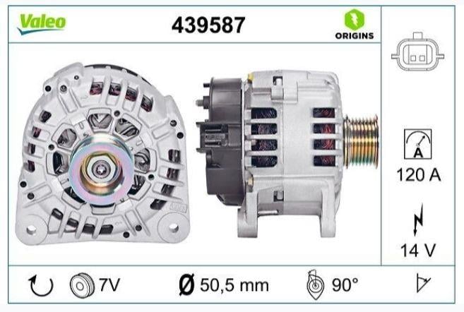 ALTERNATÖR RENAULT MEGANE II