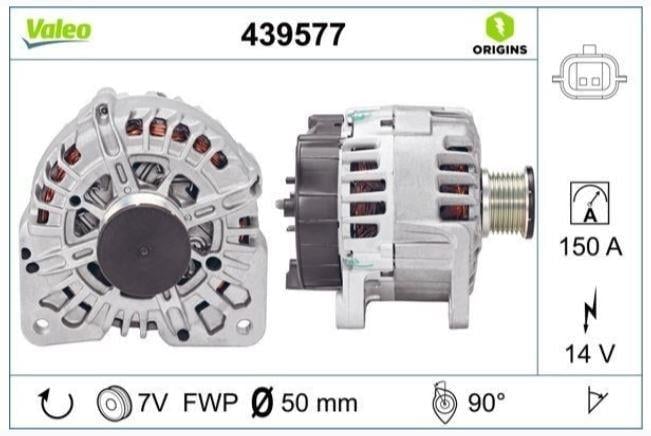 ALTERNATÖR RENAULT MEGANE II 2.0 DCİ