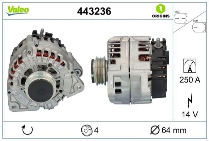 ALTERNATÖR S560 - S63 AMG CG25S044