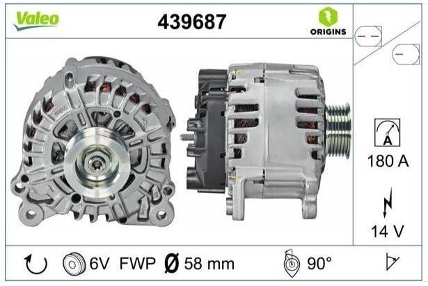 ALTERNATÖR VAG TUAREG V6 TDI