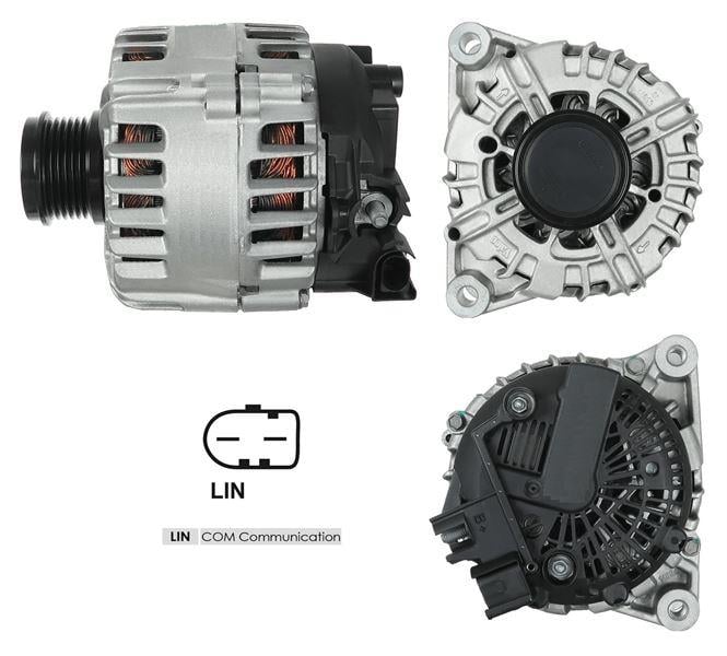 ALTERNATOR VALEO TIP 12V.150A FORD COURIER/B-MAX/C-MAX