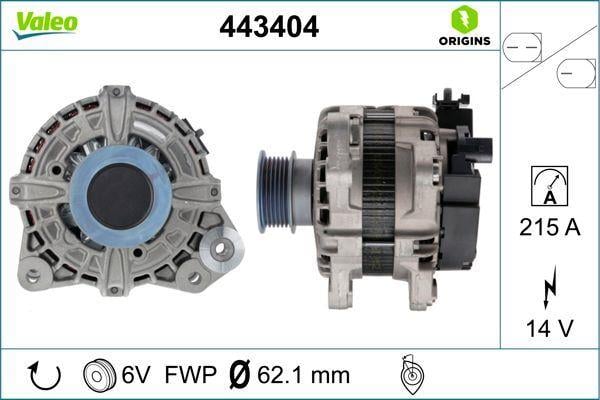 ALTERNATÖR VOLVO 2.0 Tİ