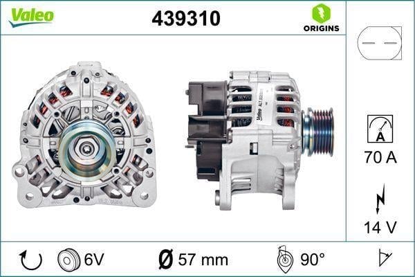 ALTERNATÖR VW