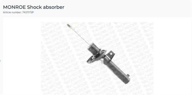 AMORTİSÖR ÖN SOL AUDI A3/A3 CABRİO/A3 CABRİO QUATTRO/A3 QUATTRO/A3 SPORTBACK/A3 SPORTBACK QUATTRO/S3 CABRİO QUATTRO/S3 QUATTRO/S3 SPORTBACK QUATTRO, SEAT LEON/LEON SC/LEON ST, SKODA OCTAVİA/OCTAVİA SCOUT, VOLKSWAGEN GOLF