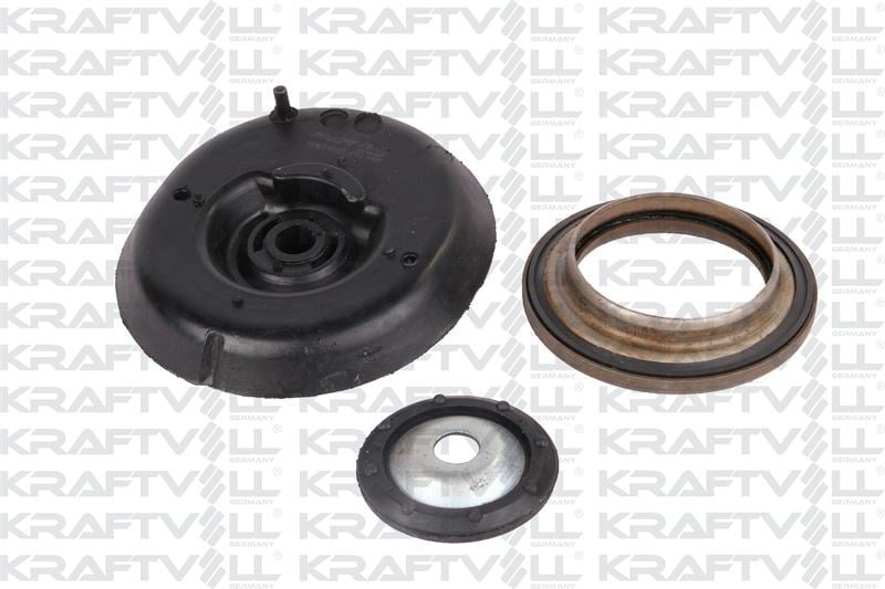 AMORTISOR TABLASI TAKOZU UST KOMPLE C3 II C3 PLURIEL 1007 RULMANLI PIMI YANDA