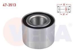 ARKA TEKER RULMANI - R9 R11 R19 P106  CLIO I-II-III SYMBOL I-II-II MEGANE I MODUS