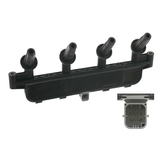 ATEŞLEME BOBİNİ BERLİNGO XSARA P306 PARTNER TU3JP 1.4 8V P106 P206 P306 XSARA TU5JP 1.6 8V GRI SOKET