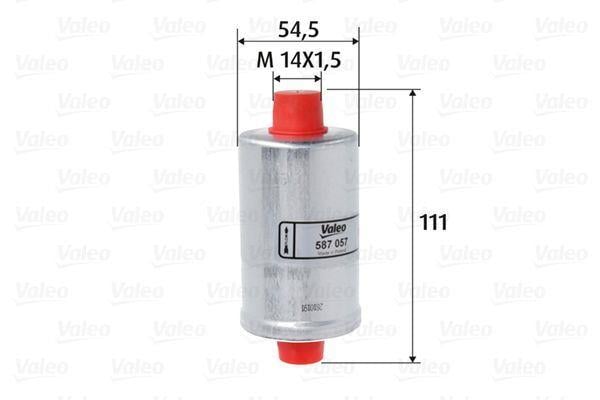 BENZİN FİLTRESİ LADA 110