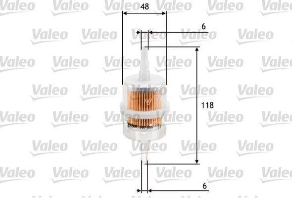 BENZİN FİLTRESİ RENAULT CLIO I 1.4, CITROEN AX 11
