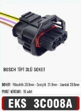 BOSCH TIPI 3 LU SOKET
