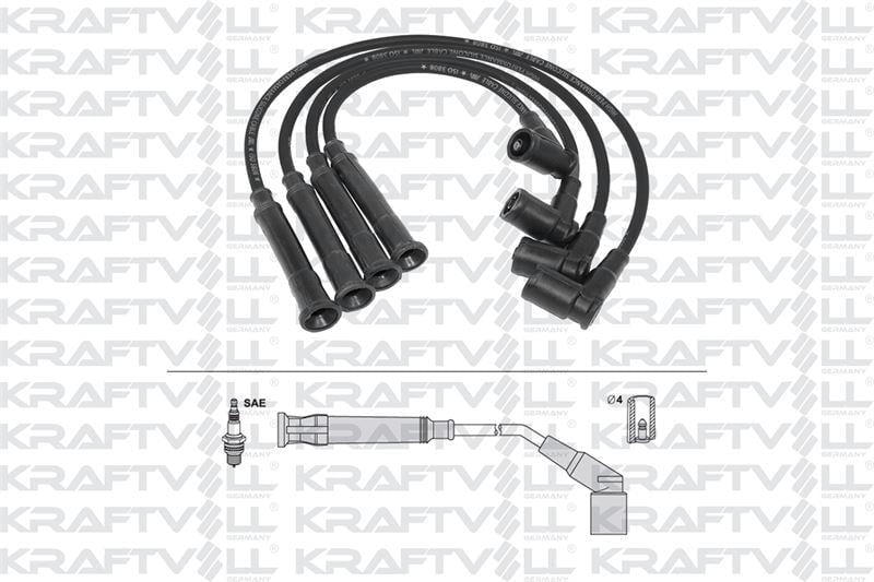 BUJI KABLOSU BMW E36 E34 (SILIKON KABLO)