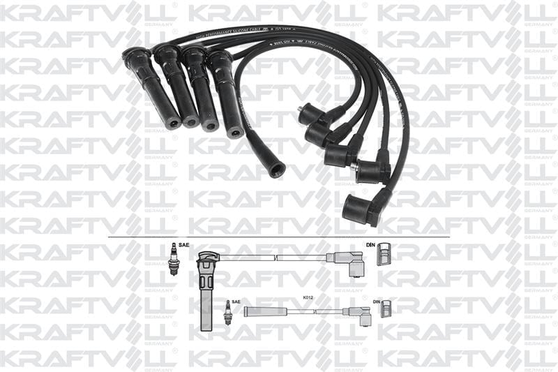 BUJI KABLOSU ROVER 200 214 216 400 414 416 1995-2000 (SILIKON KABLO)