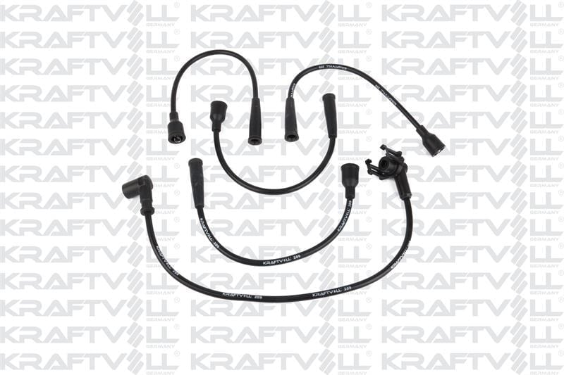 BUJI+BOBIN KABLOSU R19 1,4/1,6 8V-CLIO 1,2i (SILIKON KABLO)