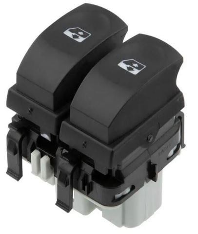 CAM ACMA ANAHTARI CIFTLI GRI SOKETLI TURUNCU ISIK 10 PIN R.CLIO III - MODUS - CLIO SYMBOL -R.TWINGO 2005-121998-