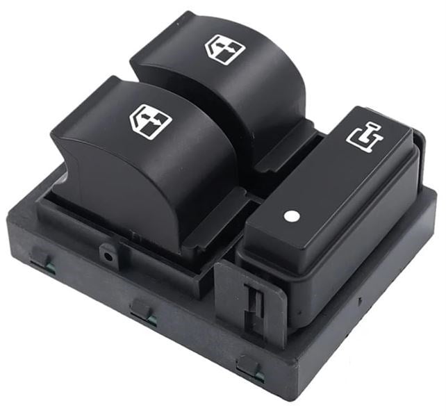 CAM ACMA ANAHTARI CIFTLI TURUNCU ISIK YESIL SOKET 8 PIN ÇERÇEVESİZ F.DOBLO - DUCATO III - BOXER III - JUMPER III 2006-14