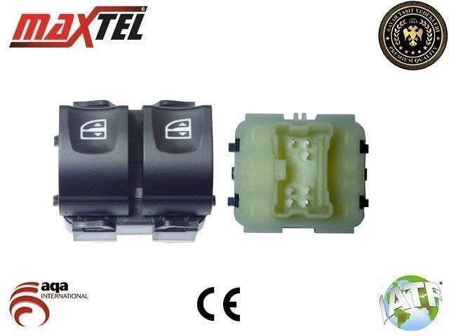 CAM AÇMA DÜĞMESİ SOL CAPTUR (J5) (16-) CAPTUR J5 (13-) CLIO IV (12-) CLIO SYMBOL (99-14) ZOE (BF) (13-) / DOKKER (FE/KE) (15-) DUSTER (HS) (16-) LODGY (JS) (12-15) SANDERO I (BS) (08-15) 7 FİŞLİ