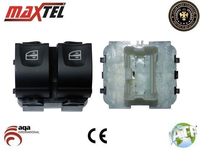 CAM AÇMA DÜĞMESİ SOL CAPTUR (J5) (16-) CAPTUR J5 (13-) CLIO IV (12-) TRAFIC III (14-) ZOE (BF) (13-) 7 FİŞLİ