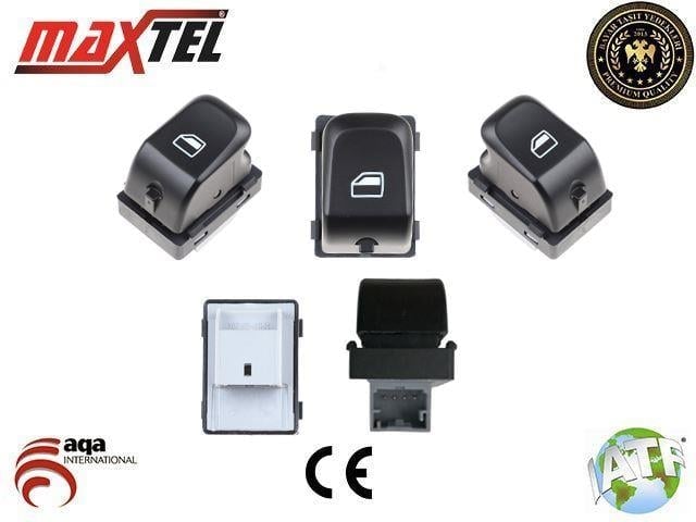 CAM KALDIRMA ANAHTARI  AUDI A4-A5-Q3-Q5 SAG 8K0959855