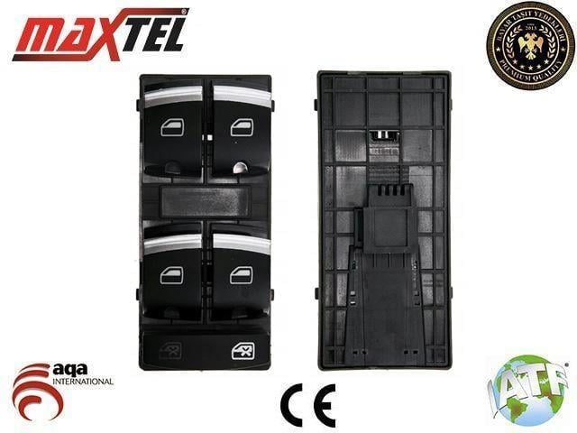 CAM KALDIRMA ANAHTARI AUDI A3 SOL DÖRTLÜ NIKELAJLI 10 PIN4F0959851H