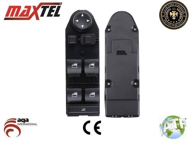CAM KALDIRMA ANAHTARI BMW 5SERI E60-E61 SOL PERDESIZ-KATLANIR AYNA 61316951909
