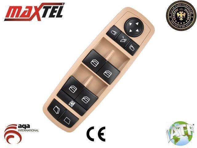 CAM KALDIRMA ANAHTARI MERCEDES X164-W164-W251 3 PIN KATLANIR AYNALI -BEJ A2518300390