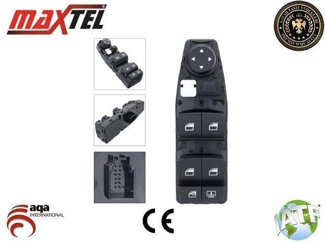 CAM KALDIRMA ANAHTARLARI BMW 3 SERI F30 - F35 - F80 SOL KATLANMAZ PERDELI 61319218481