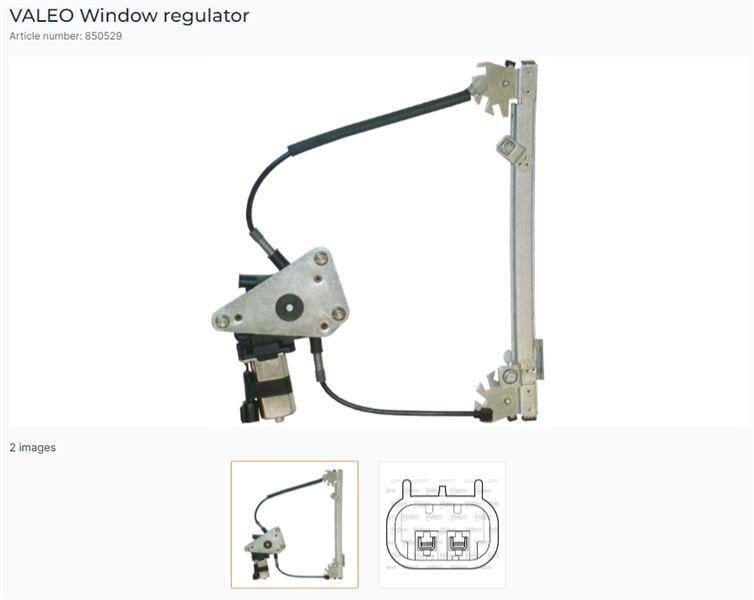 CAM KRİKOSU ARKA SAĞ ALFA 166 2000