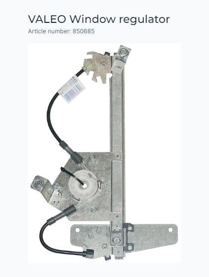 CAM KRİKOSU ARKA SAĞ CITROEN C4